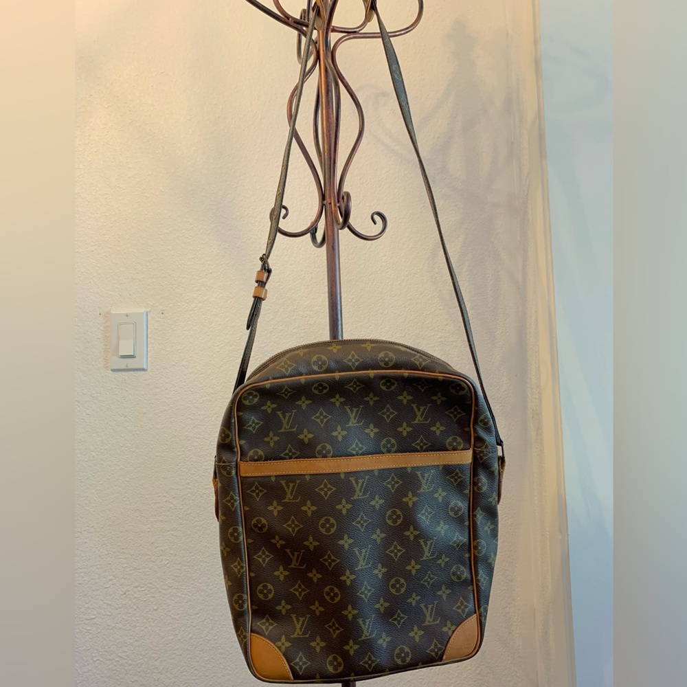 Louis Vuitton Large Danube Crossbody Bag